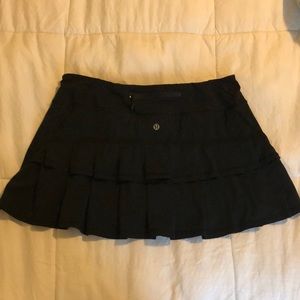 Lululemon running skirt